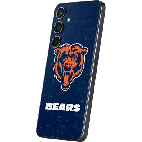 NFL Chicago Bears - Alternate Distressed Galaxy S25 Skin